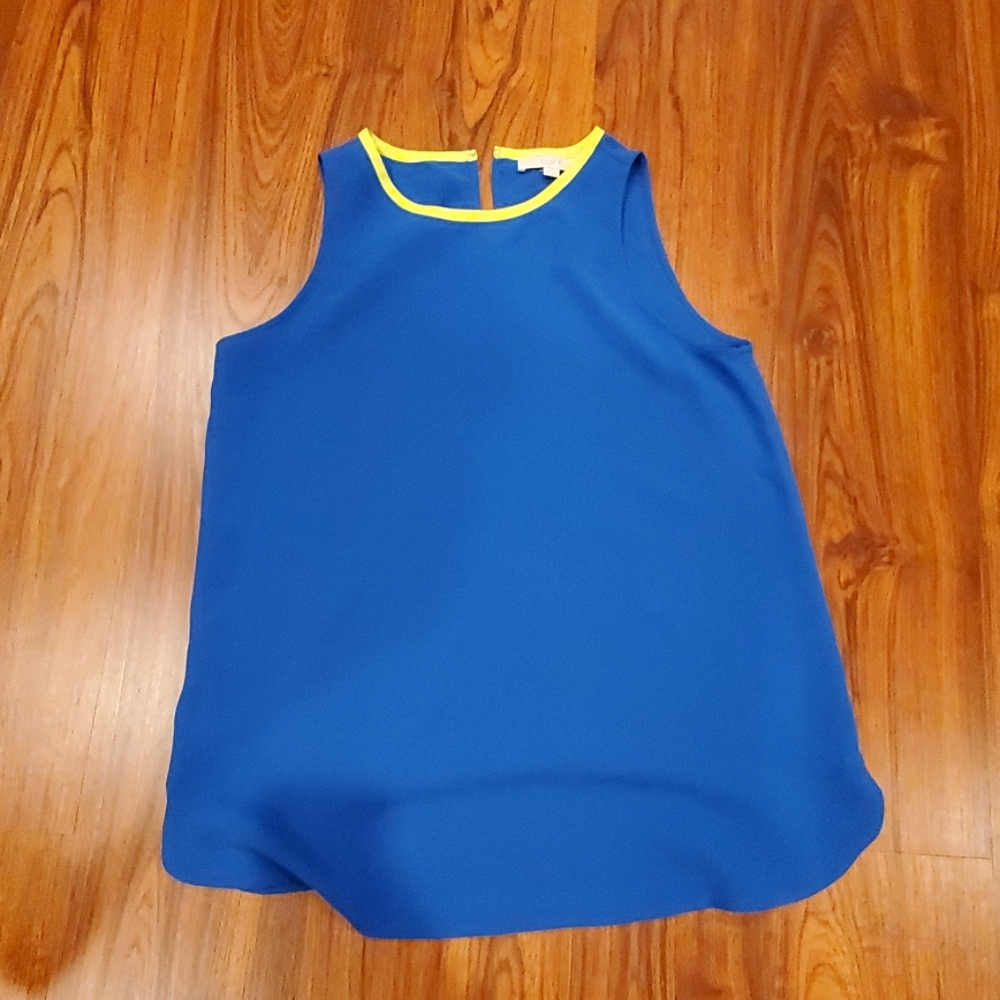 ♥️2/$20 Ann Taylor Loft Maternity sleeveless top